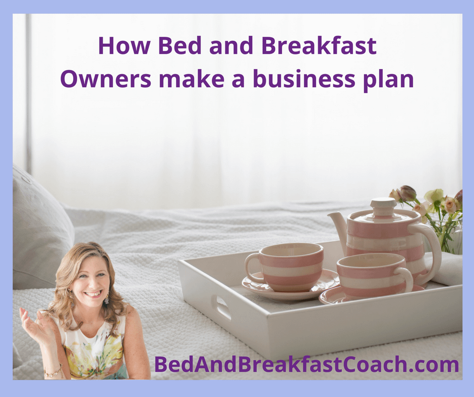opening a bed and breakfast business plan