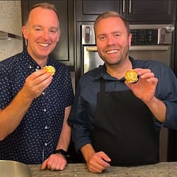 Mark and Eldon