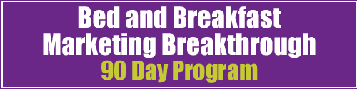 how to run a bed and breakfast