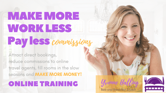 how to run a bed and breakfast online training