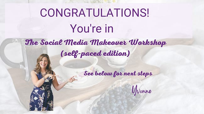 Congratulations - MMM Self-Paced