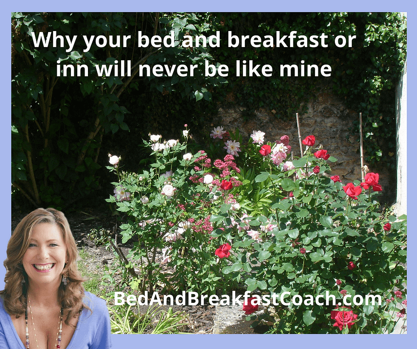 running a bed and breakfast tips