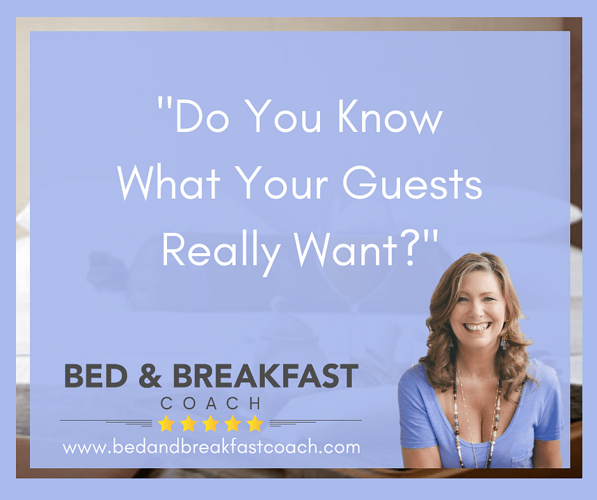 How to run a bed and breakfast