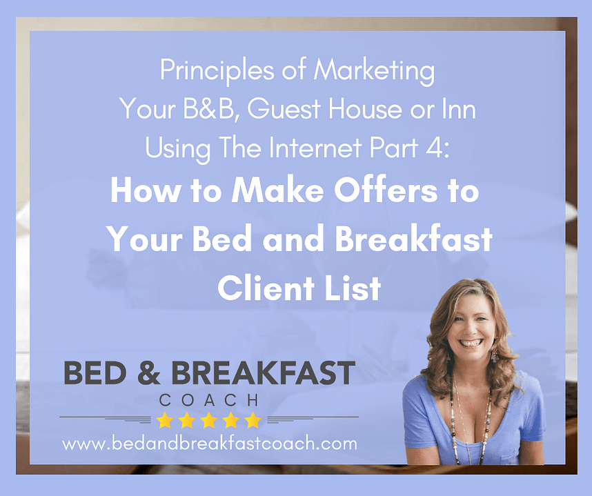 Marketing Bed and Breakfast